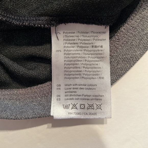 Helly Hansen Jacket Women XS Gray Full Zip Track Jacket Training Activewear Vali - Picture 8 of 9